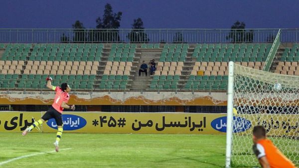 توقف چادرملو اردکان برابر نفت مسجدسلیمان در لیگ آزادگان