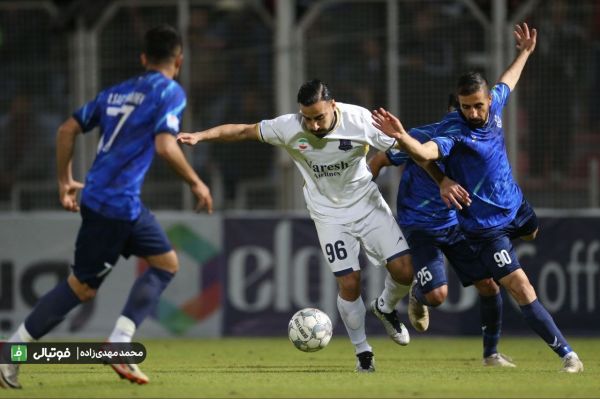  گزارش تصویری اختصاصی  نساجی صفر - ملوان یک