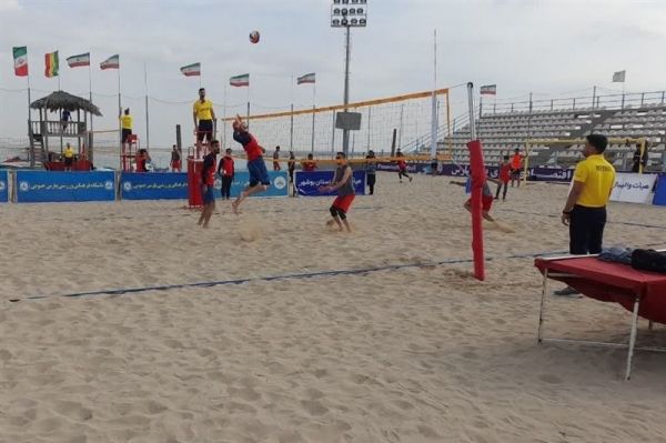 والیبال ساحلی ایران فینالیست تور آزاد آسیا شد