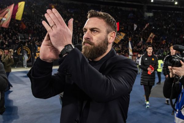  سرمربی آس رم  بردن دربی به عنوان سرمربی حس دیگری دارد