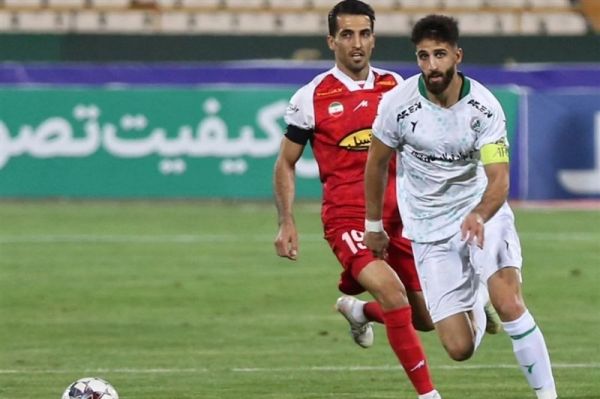  وقتی قریشی، نادر محمدی می‌شود   عکس