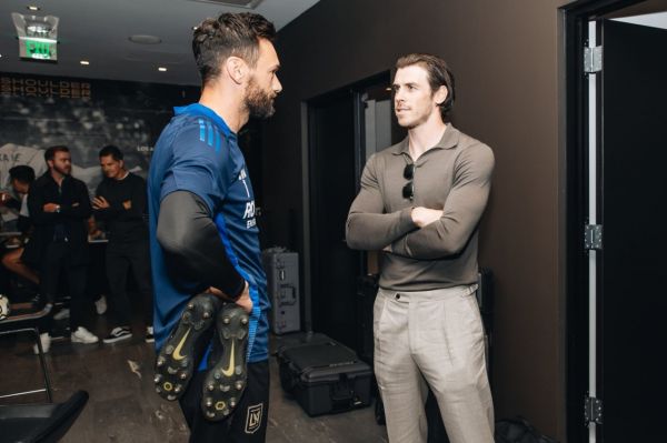  عکس؛ ستاره سابق رئال مادرید در رختکن تیم آمریکایی