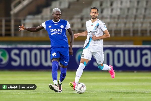 گزارش تصویری اختصاصی دیدار تیمهای پیکان و استقلال خوزستان