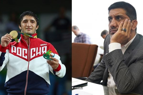 حمایت دبیر از کشتیگیر روس محرومیت سعداللهیف، دخالتدادن سیاست در ورزش است
