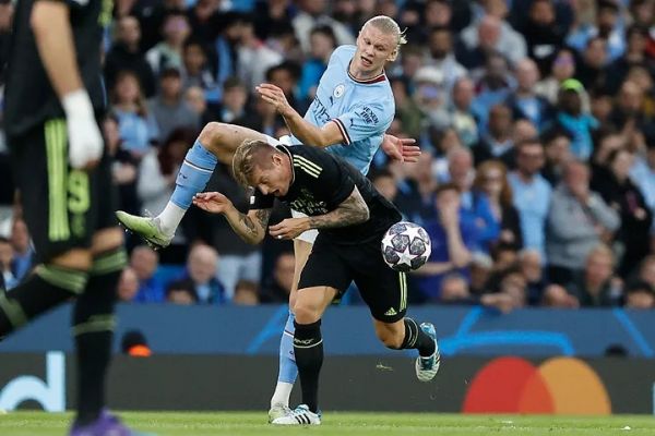  لیست رئال مادرید مقابل منچسترسیتی با دو غایب