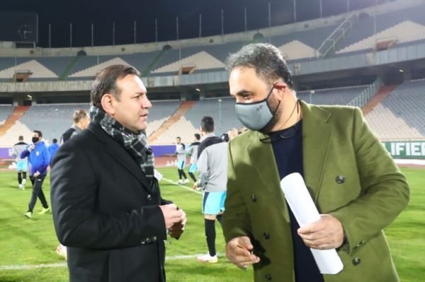  مجتبی خورشیدی ادعای عزیزی خادم را تکذیب کرد  من 130 میلیارد تومان برای فدراسیون فوتبال آوردم