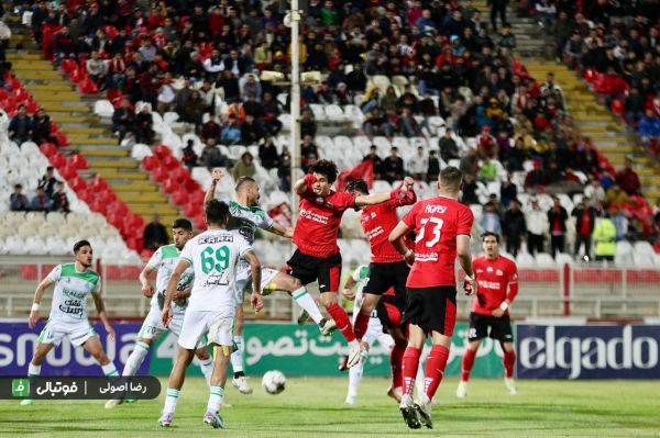 گزارش تصویری تراکتور یک - آلومینیوم اراک یک