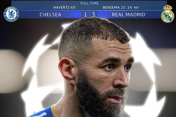  گذشت دو سال از هت‌تریک کریم بنزما در خانه چلسی