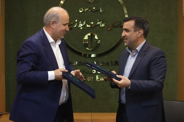 گزارش تصویری مراسم تفاهمنامه همکاری مشترک میان فدراسیون فوتبال و سازمان حفاظت محیطزیست