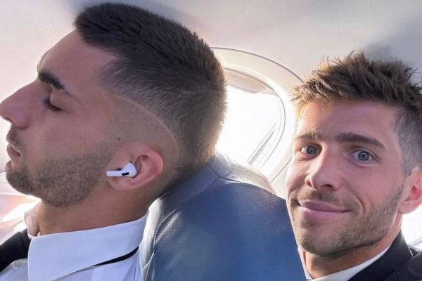  عکس بامزه‌ای که کاپیتان بارسلونا منتشر کرد  حتی کوسه هم می‌خوابد