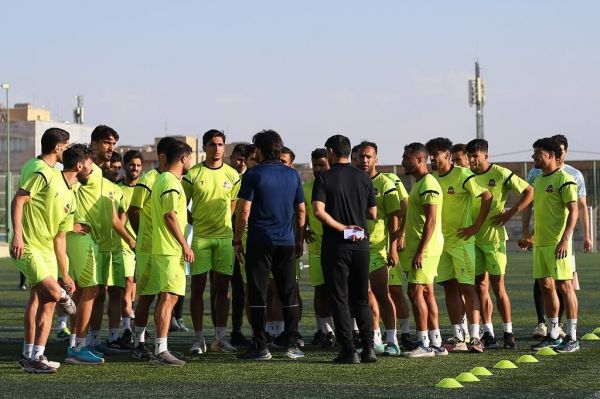  گزارش تصویری  تمرین شممس آذر، سه شنبه 21 فروردین