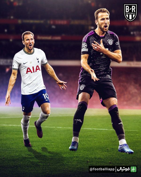  هری کین به انگلیس برگشت تا این بار با لباس بایرن مونیخ مقابل آرسنال گلزنی کند