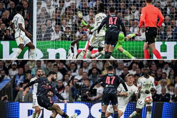  رئال مادرید ۳ - منچسترسیتی ۳؛ جنگ شوت های سهمگین با تساوی تمام شد