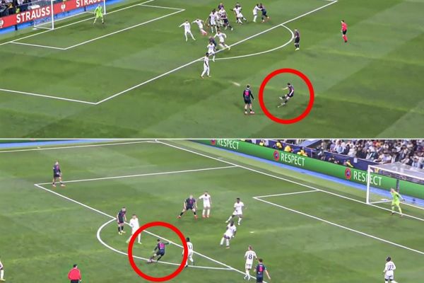 عکس؛ سه گل منچسترسیتی به رئال مادرید که از بیرون محوطه جریمه زده شدند