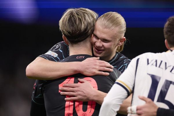 گزارش تصویری رئال مادرید سه - منچسترسیتی سه