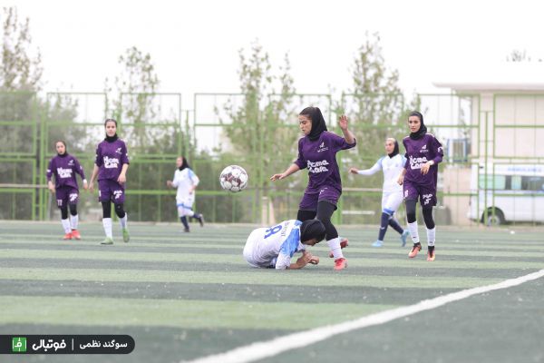 گزارش تصویری/ آوا تهران صفر - ملوان بندرانزلی چهار