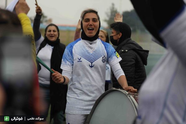 گزارش تصویری/ آوا تهران صفر - ملوان بندرانزلی چهار