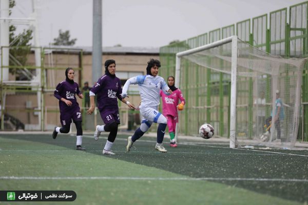 گزارش تصویری/ آوا تهران صفر - ملوان بندرانزلی چهار