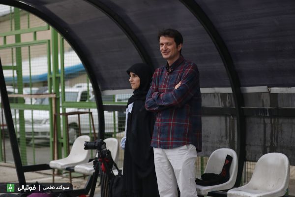گزارش تصویری/ آوا تهران صفر - ملوان بندرانزلی چهار