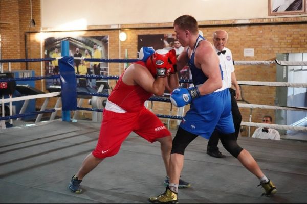 حضور تیم ملی بوکس در یک اردوی مشترک چهار جانبه