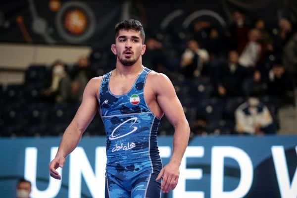 کشتی آزاد قهرمانی آسیا پیروزی یزدانی در گام نخست