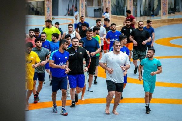  تیم ملی کشتی فرنگی فردا راهی قرقیزستان می‌شود