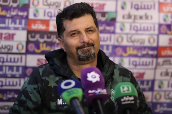 حسینی آنالیز خوبی از استقلال داشتیم زیاد اهل ناله و گله نیستیم