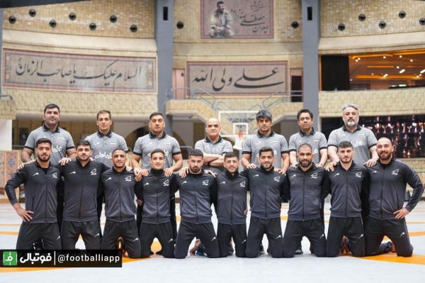  کشتی آزاد قهرمانی آسیا  سه مدال طلا و یک برنز برای تیم ملی ایران در پنج وزن نخست