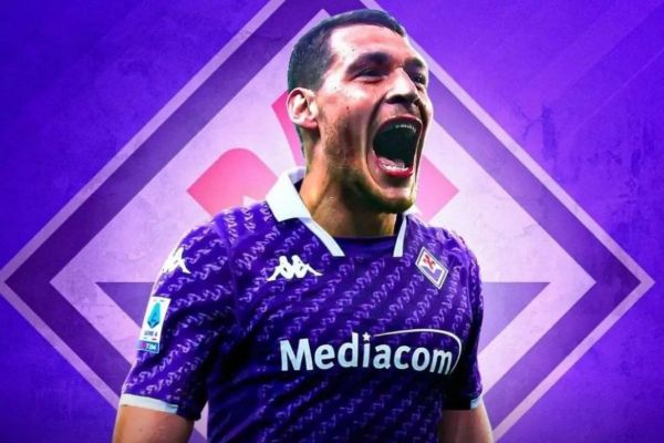  دوران ناموفق مهاجم سابق رم در فیورنتینا