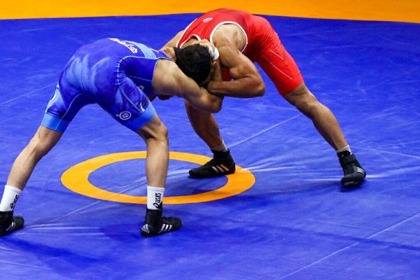  رقابت ۱۵۰ آزادکار در جام بین المللی کشتی عبدالله موحد