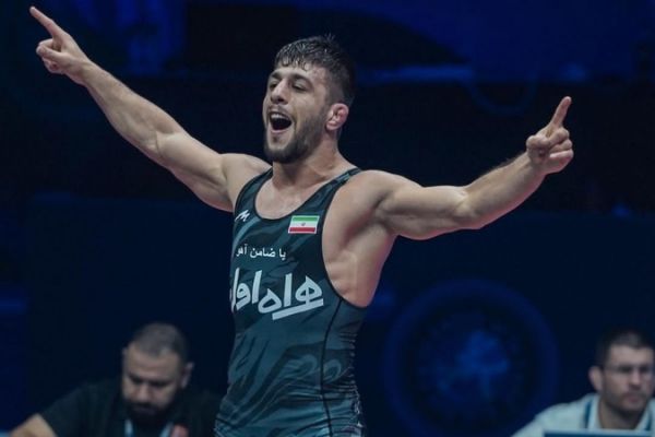 کشتی آزاد قهرمانی آسیا صعود اطری و فیروزپور به نیمهنهایی، برد ابوذری و شکست وفاییپور