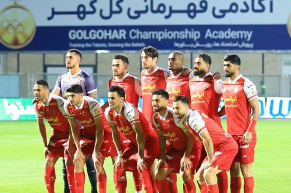  رونمایی از پوستر ویژه پرسپولیس مقابل ملوان