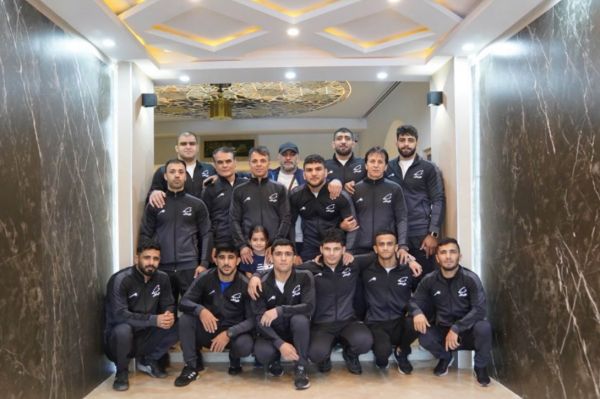  تیم ملی کشتی فرنگی راهی قرقیزستان شد