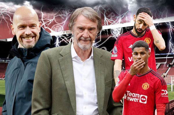  رابطه خوب تن هاگ و مالک جدید منچستر یونایتد علی رغم بحران فعلی