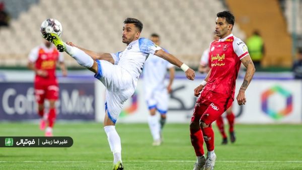 پرسپولیس یک - ملوان صفر پرسپولیس همچنان در کورس قهرمانی ملوان اسیر گل شبه آفساید آلکثیر