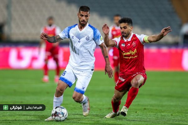 گزارش تصویری اختصاصی پرسپولیس یک - ملوان صفر