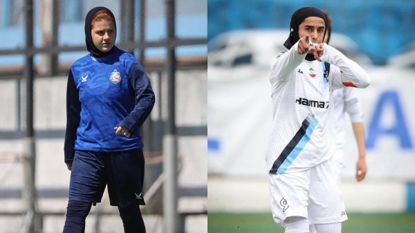  اختلاف سن جالب بزرگترین و کوچکترین گلزن لیگ زنان؛ ۲۱ سال