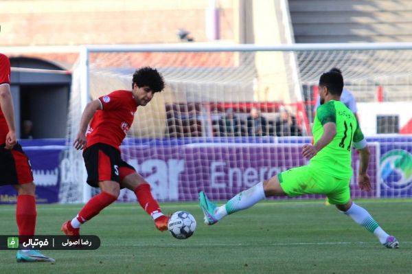  گزارش تصویری  تراکتور یک - ذوب آهن چهار