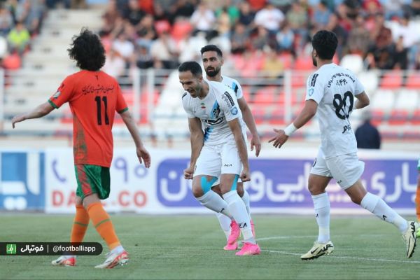 گزارش تصویری مس رفسنجان دو - پیکان دو