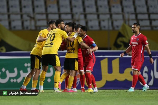  گزارش تصویری  سپاهان صفر - نساجی مازندران صفر