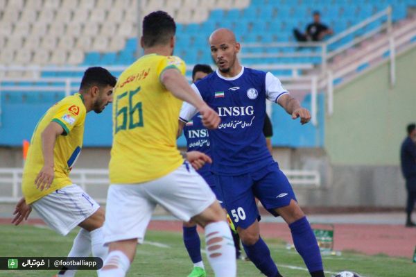  گزارش تصویری  استقلال خوزستان دو - صنعت نفت آبادان یک