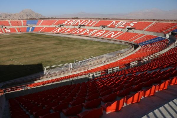 ورزشگاه شهدای مس کرمان به فینال جام حذفی میرسد