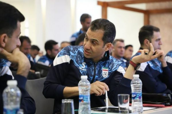 خداحافظی محمدرضا منصوری از داوری