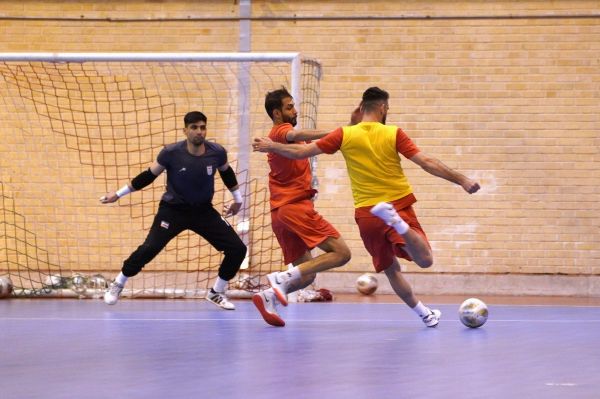  گزارش تصویری  تمرین تیم ملی فوتسال، شنبه 25 فروردین