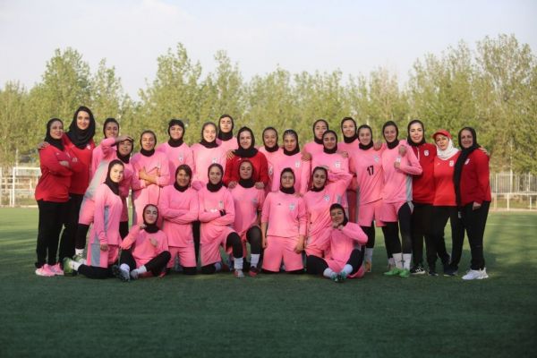  گزارش تصویری  تمرین تیم ملی جوانان بانوان، شنبه 25 فروردین