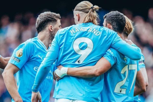  پیروزی پر گل منچسترسیتی با گلزنی هالند