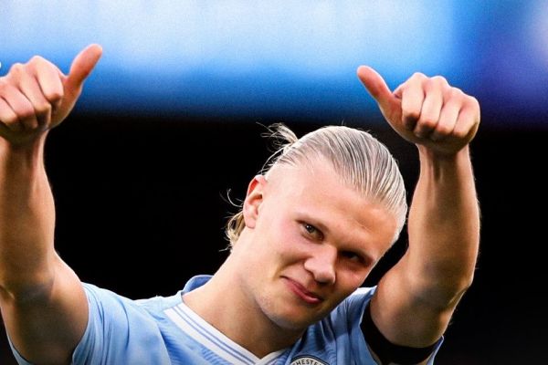  هالند و ثبت رکوردی ویژه با گلزنی به لوتون