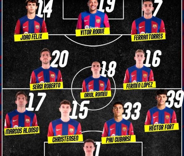  ترکیب کادیز و بارسلونا؛ روکه در خط حمله تیم ژاوی