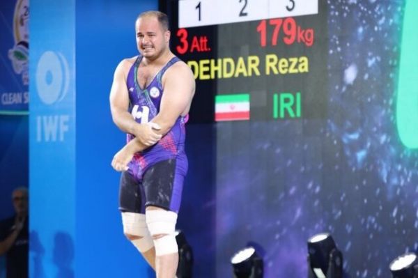 دهدار احتمالا وزنهبرداری را کنار بگذارم شرمنده خانوادهام شدم