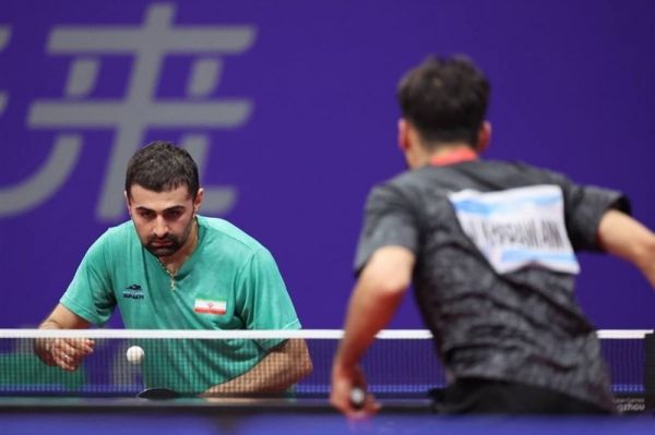  جام جهانی تنیس روی میز  حریفان نوشاد عالمیان مشخص شدند